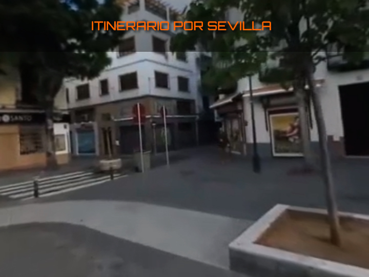 Itinerarios virtuales en la ciudad (Sevilla) y el territorio