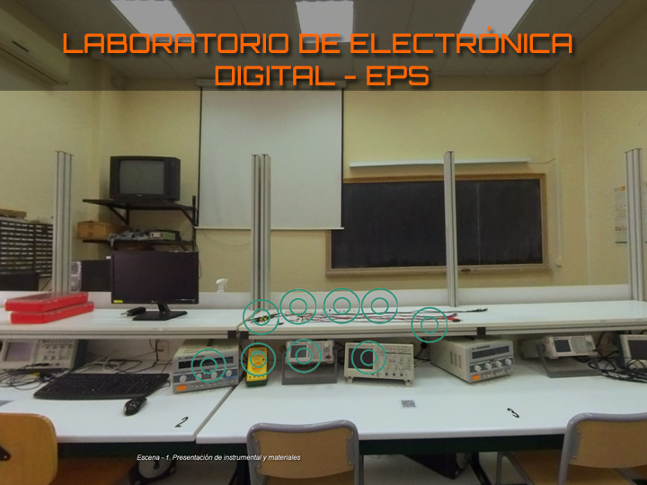 Laboratorio de electrónica digital - EPS