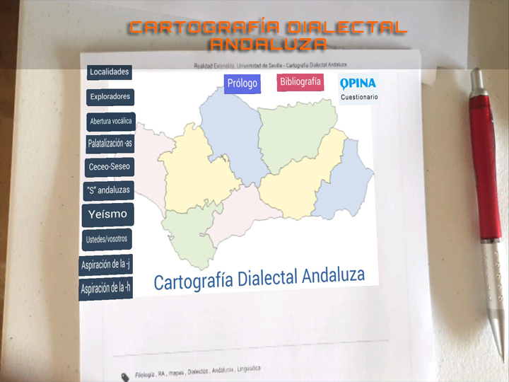 Cartografía Dialectal Andaluza
