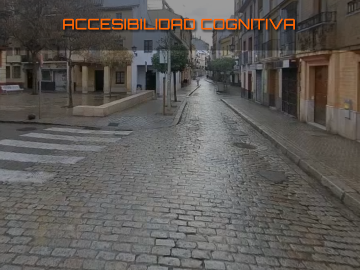 Itinerarios virtuales urbanos en la mejora de la accesibilidad cognitiva