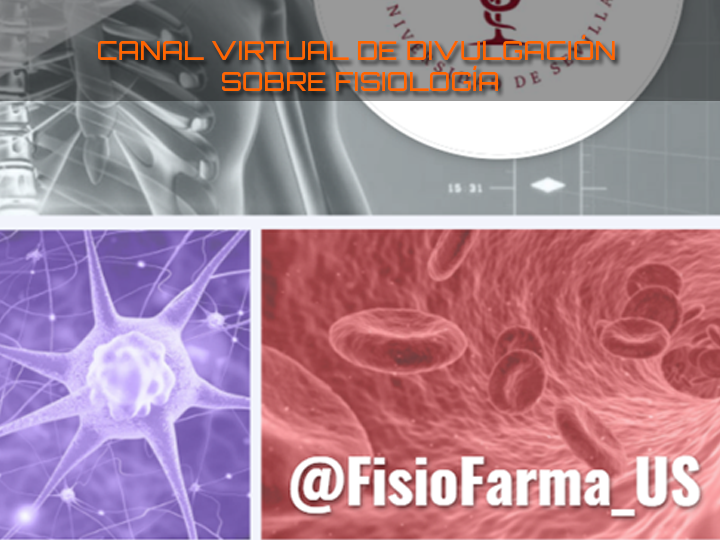 Canal virtual de divulgación sobre Fisiología (@FisioFarma_US)