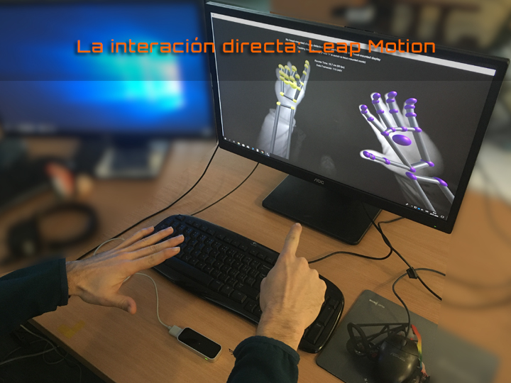 La interacción directa: Leap Motion